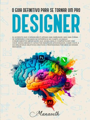 cover image of O Guia Definitivo Para se Tornar um Pro Designer